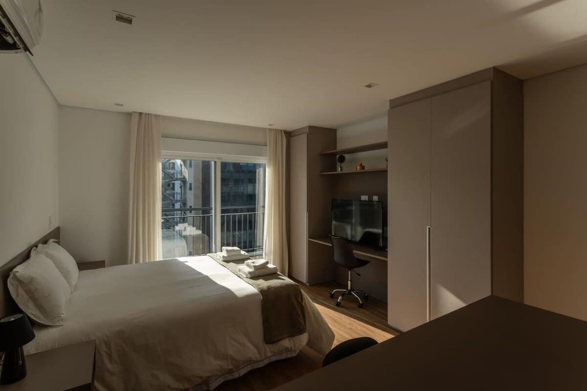 圣保罗Bhomy Bela Vista Sacada E Lazer Apm1307公寓 外观 照片
