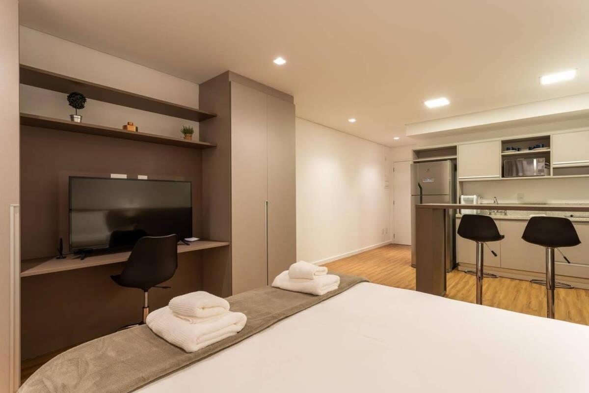 圣保罗Bhomy Bela Vista Sacada E Lazer Apm1307公寓 外观 照片
