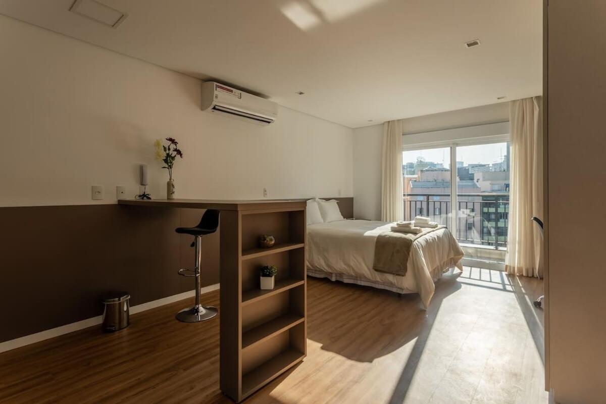 圣保罗Bhomy Bela Vista Sacada E Lazer Apm1307公寓 外观 照片