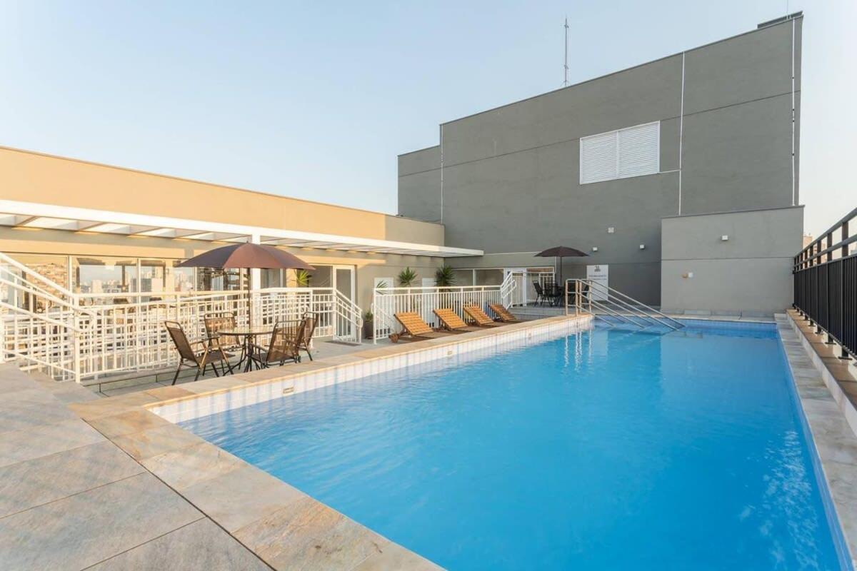 圣保罗Bhomy Bela Vista Sacada E Lazer Apm1307公寓 外观 照片