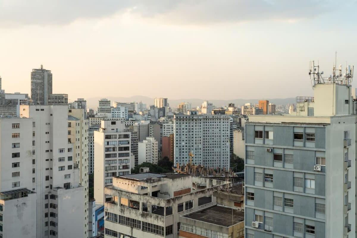 圣保罗Bhomy Bela Vista Sacada E Lazer Apm1307公寓 外观 照片