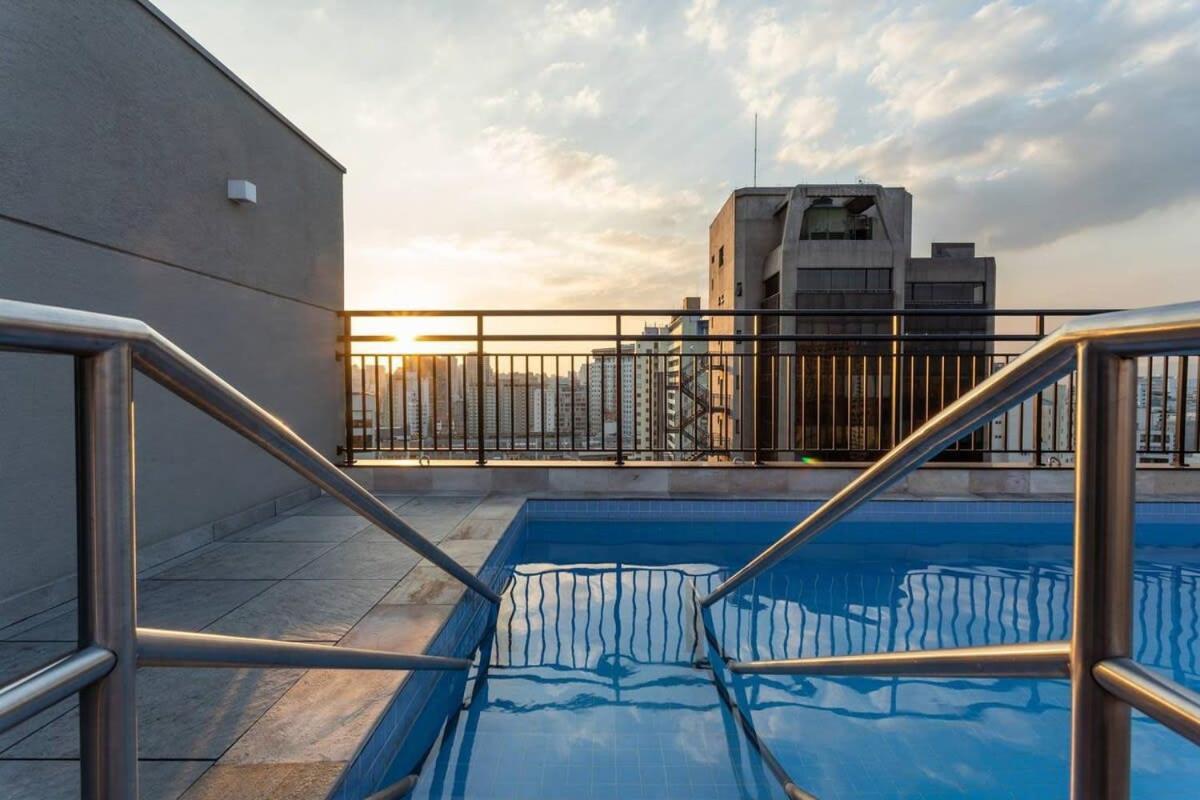 圣保罗Bhomy Bela Vista Sacada E Lazer Apm1307公寓 外观 照片