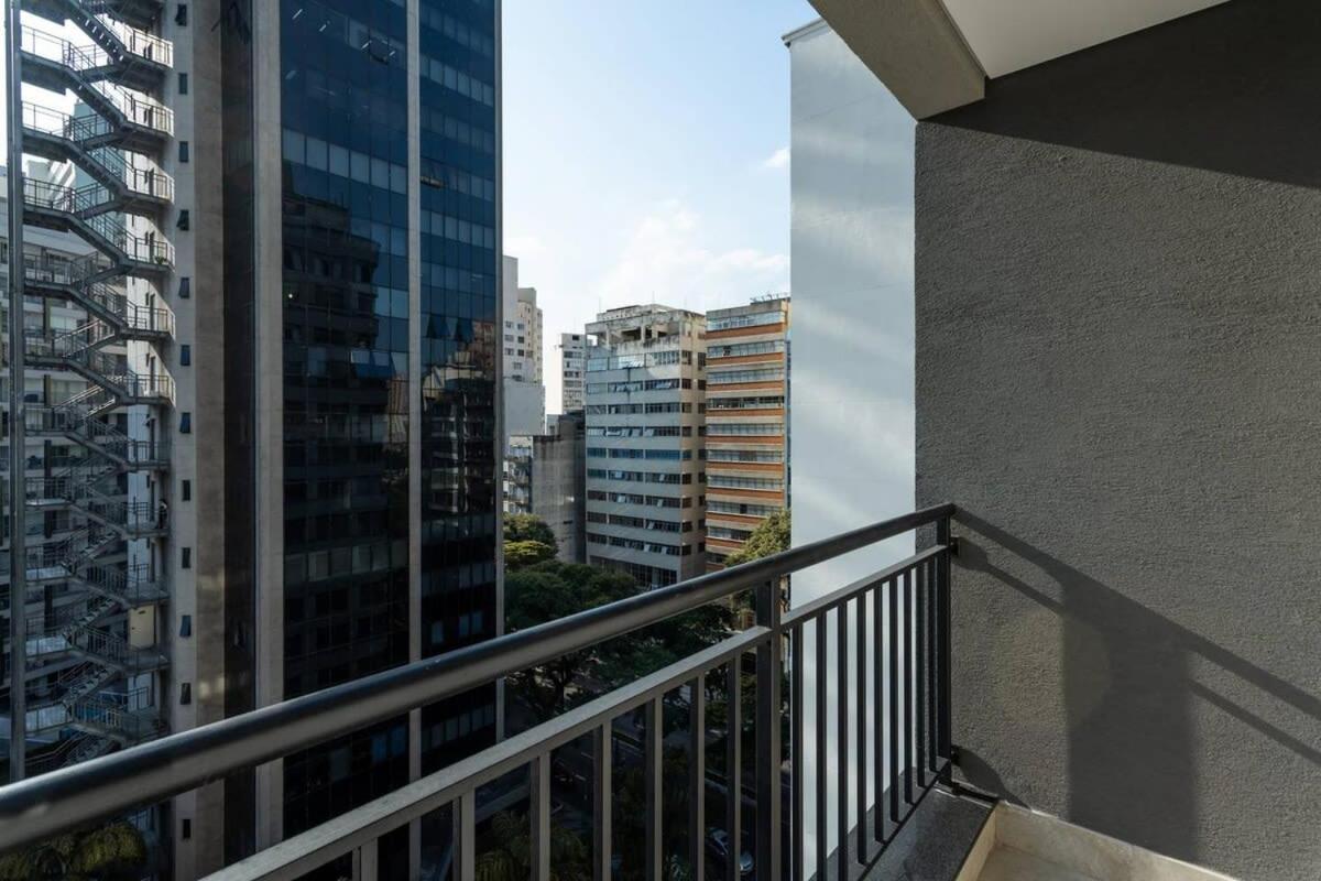 圣保罗Bhomy Bela Vista Sacada E Lazer Apm1307公寓 外观 照片